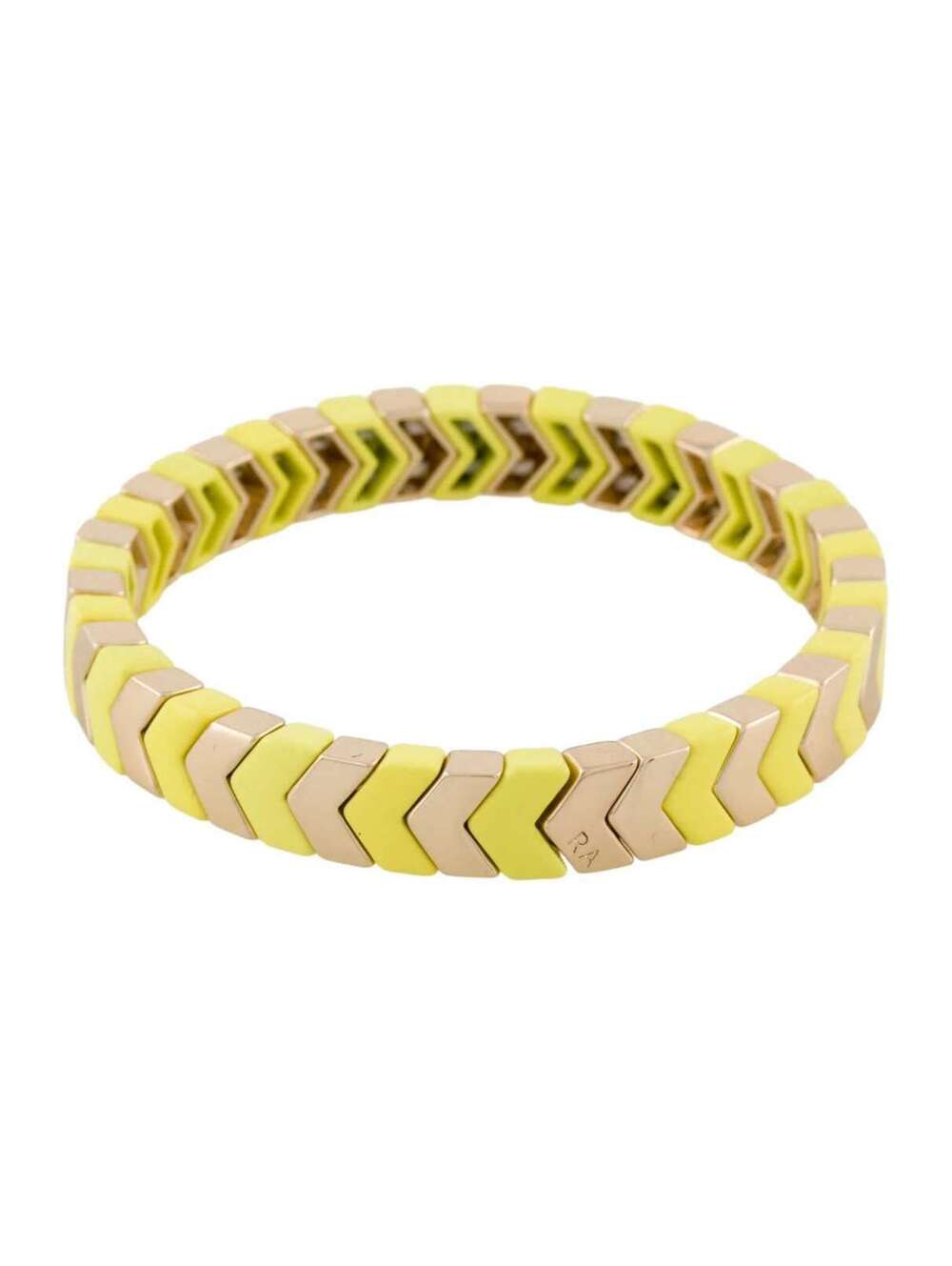 Roxanne Assoulin Enamel Stretch Bead Bracelet